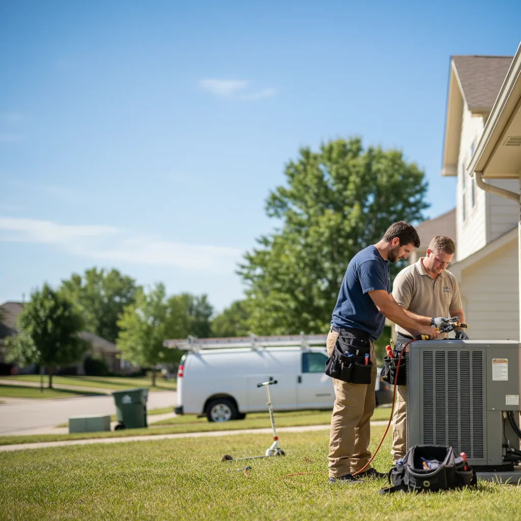 AC Repair in Okeene